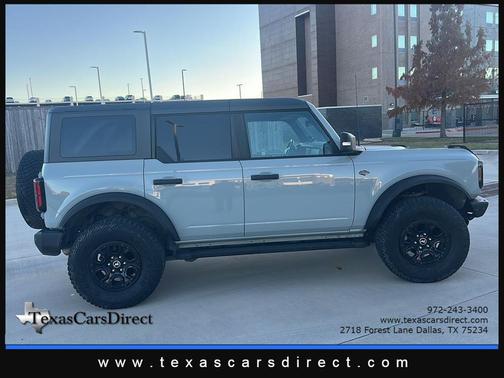 2022 Ford Bronco Wildtrak
