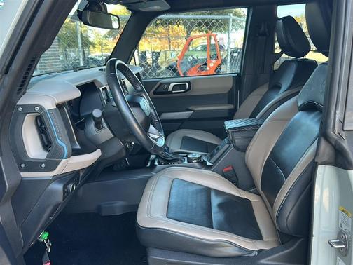 2022 Ford Bronco Wildtrak