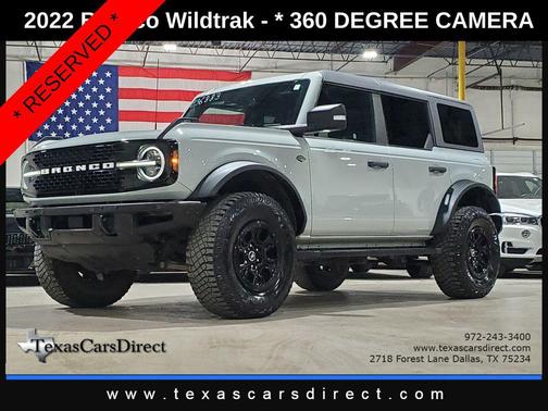 2022 Ford Bronco Wildtrak