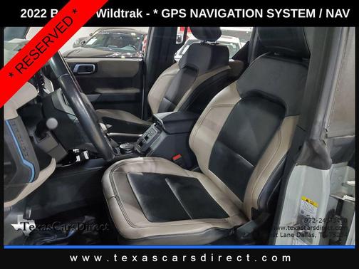 2022 Ford Bronco Wildtrak