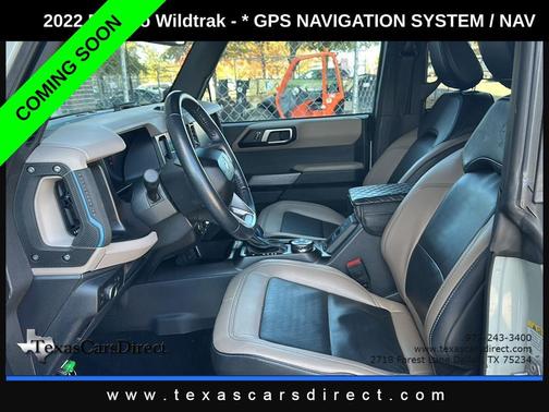 2022 Ford Bronco Wildtrak