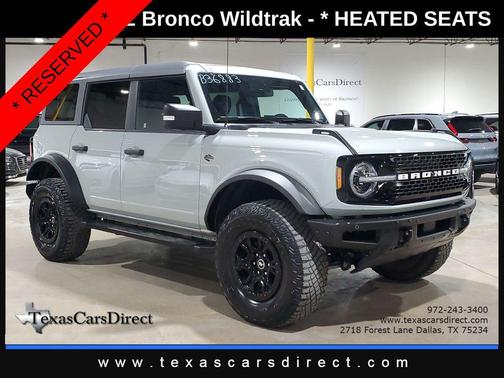 2022 Ford Bronco Wildtrak