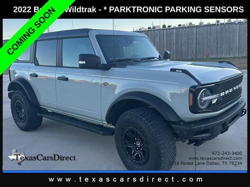 2022 Ford Bronco Wildtrak