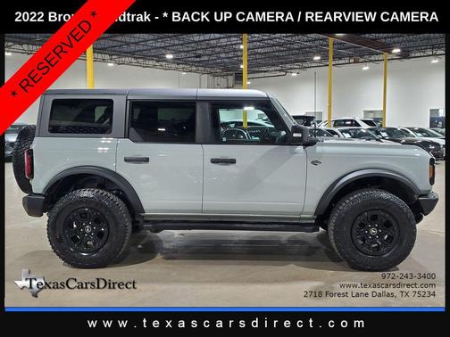 2022 Ford Bronco Wildtrak