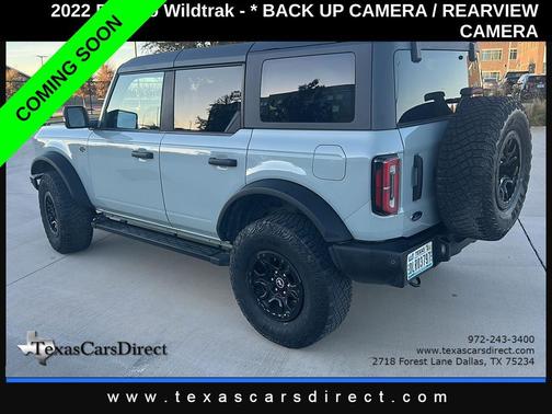 2022 Ford Bronco Wildtrak
