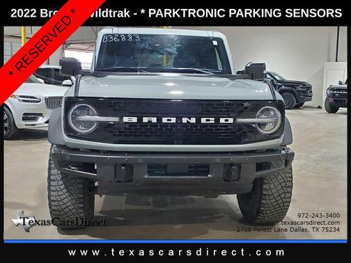 2022 Ford Bronco Wildtrak