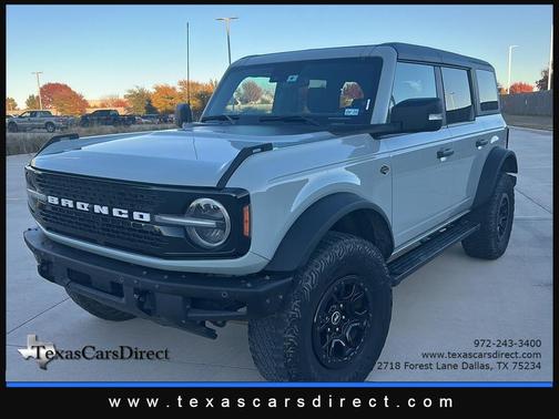 2022 Ford Bronco Wildtrak