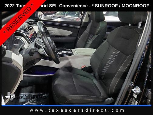 2022 Hyundai TUCSON Hybrid SEL Convenience