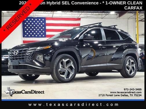 2022 Hyundai TUCSON Hybrid SEL Convenience
