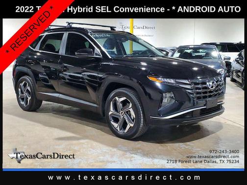 2022 Hyundai TUCSON Hybrid SEL Convenience