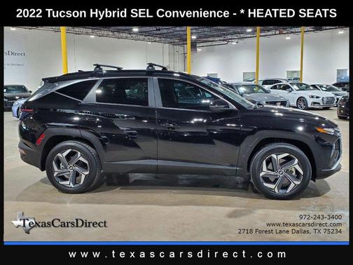 2022 Hyundai TUCSON Hybrid SEL Convenience