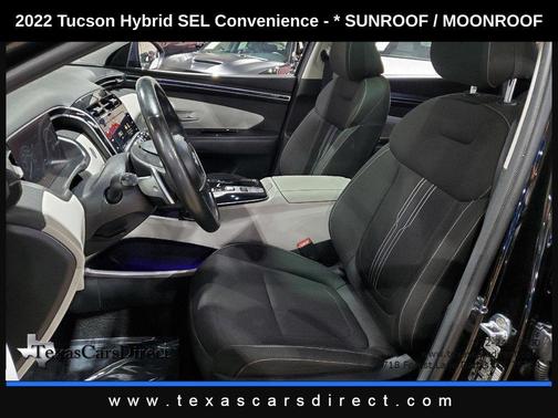 2022 Hyundai TUCSON Hybrid SEL Convenience