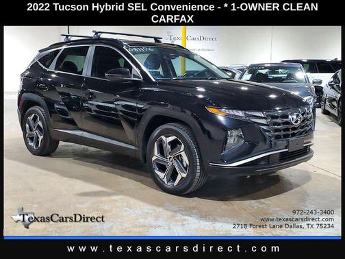 2022 Hyundai TUCSON Hybrid SEL Convenience