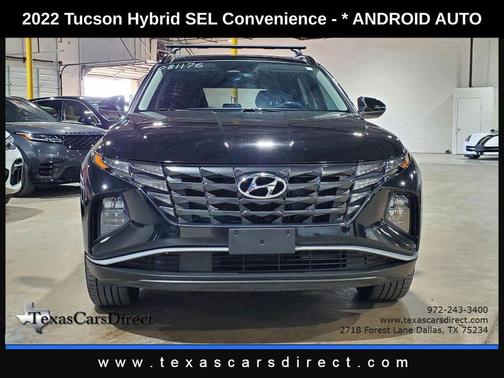 2022 Hyundai TUCSON Hybrid SEL Convenience