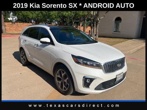2019 Kia Sorento SX