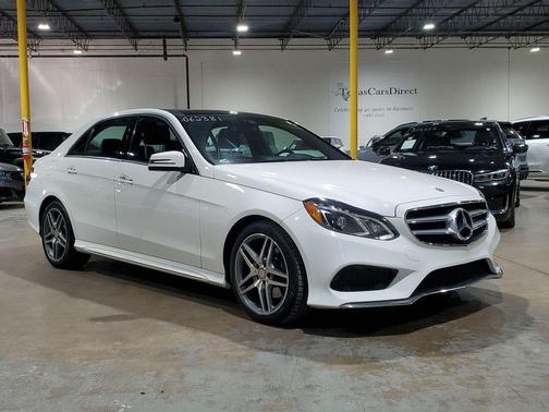 2014 Mercedes-Benz E-Class 4MATIC