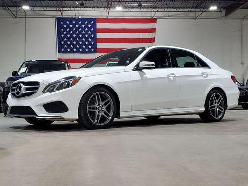 2014 Mercedes-Benz E-Class 4MATIC