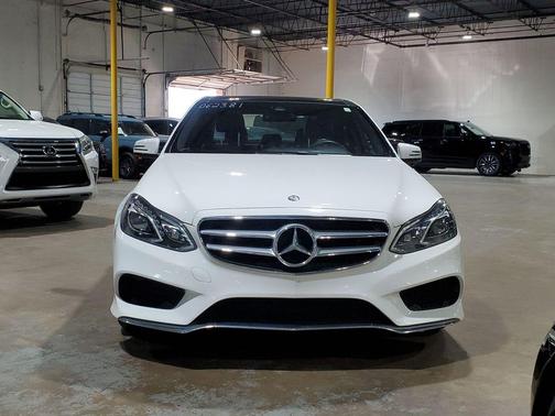 2014 Mercedes-Benz E-Class 4MATIC
