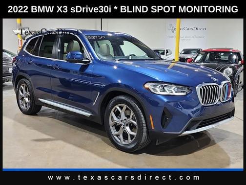 2022 BMW X3 sDrive30i