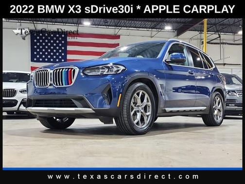 2022 BMW X3 sDrive30i