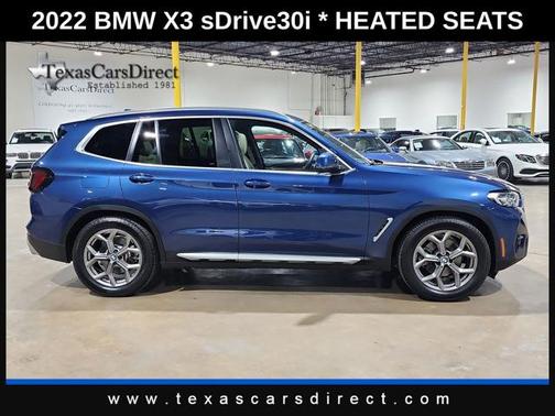 2022 BMW X3 sDrive30i