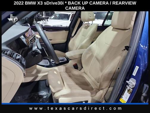 2022 BMW X3 sDrive30i