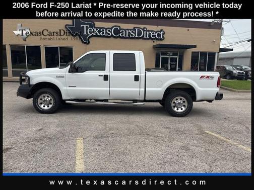 2006 Ford F-250 Lariat