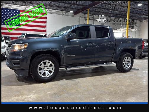 2018 Chevrolet Colorado LT