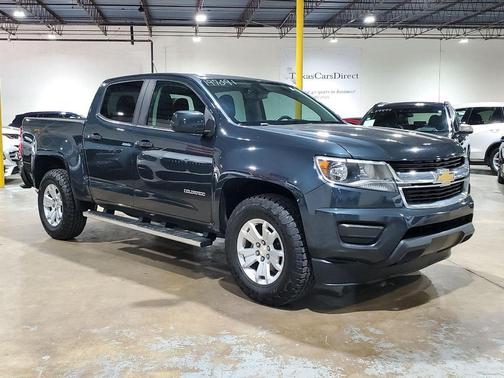 2018 Chevrolet Colorado LT