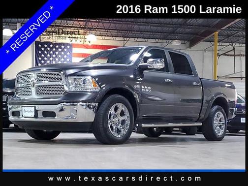 2016 RAM 1500 Laramie