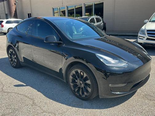 2021 Tesla Model Y Long Range Dual Motor All-Wheel Drive