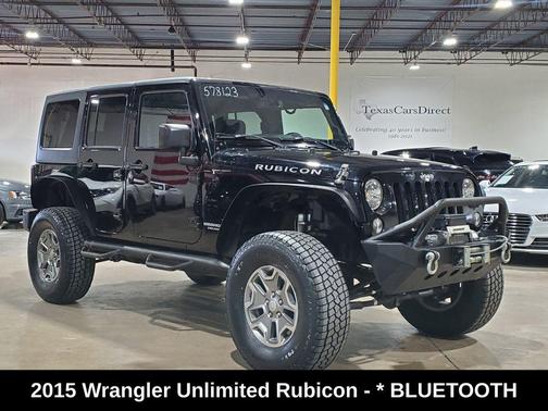 2015 Jeep Wrangler Unlimited Rubicon