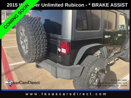 2015 Jeep Wrangler Unlimited Rubicon