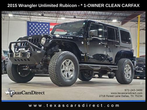2015 Jeep Wrangler Unlimited Rubicon