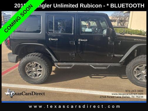 2015 Jeep Wrangler Unlimited Rubicon