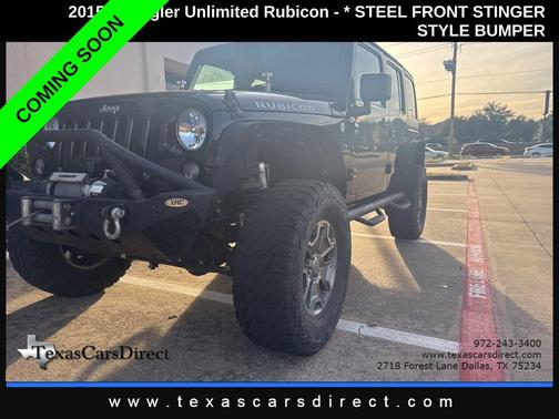 2015 Jeep Wrangler Unlimited Rubicon