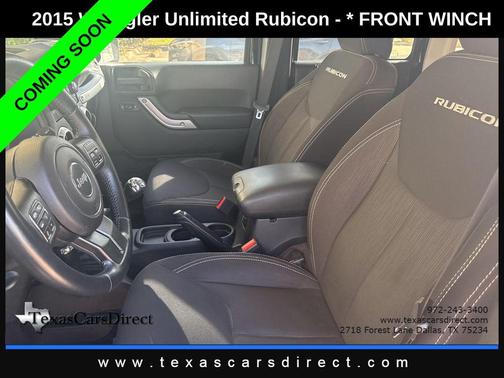 2015 Jeep Wrangler Unlimited Rubicon