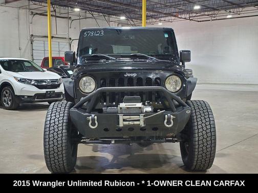 2015 Jeep Wrangler Unlimited Rubicon