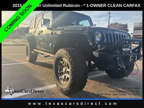 2015 Jeep Wrangler Unlimited Rubicon