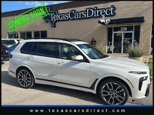 2024 BMW X7 xDrive40i