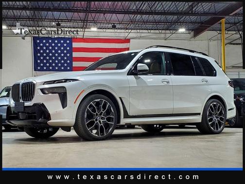 2024 BMW X7 xDrive40i