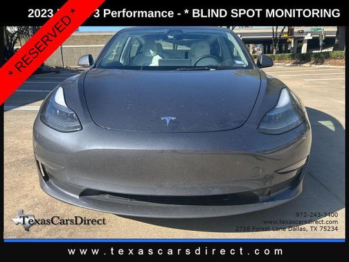 2023 Tesla Model 3 Performance