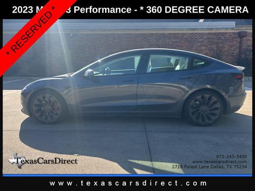 2023 Tesla Model 3 Performance