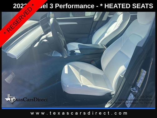 2023 Tesla Model 3 Performance