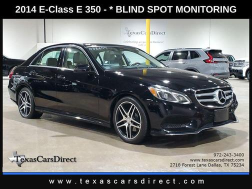 2014 Mercedes-Benz E-Class E 350