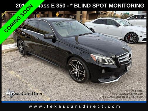 2014 Mercedes-Benz E-Class E 350