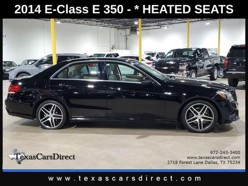 2014 Mercedes-Benz E-Class E 350
