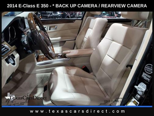 2014 Mercedes-Benz E-Class E 350