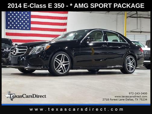 2014 Mercedes-Benz E-Class E 350