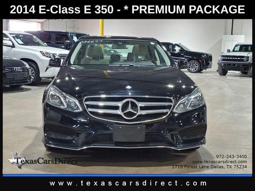 2014 Mercedes-Benz E-Class E 350